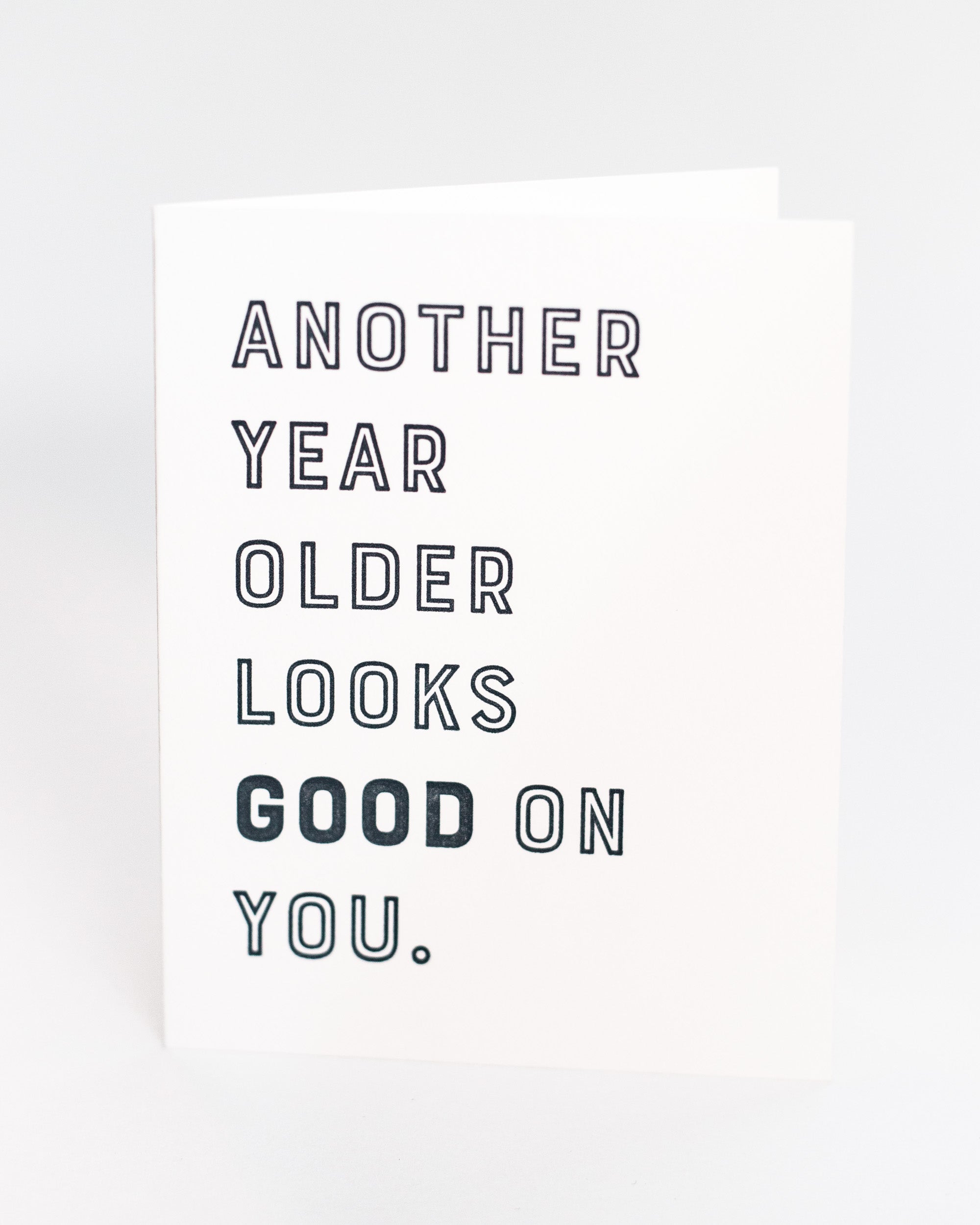 Another Year Older Card