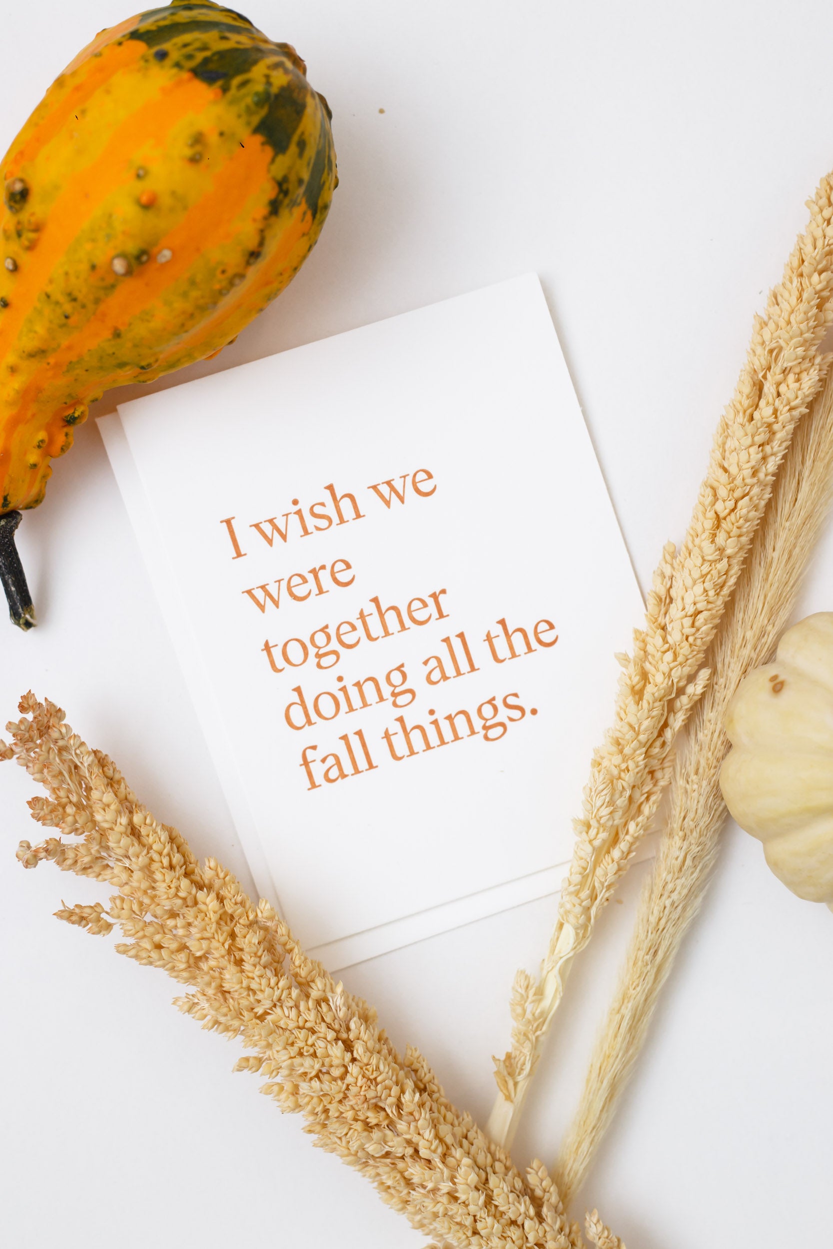 All the Fall Things Card
